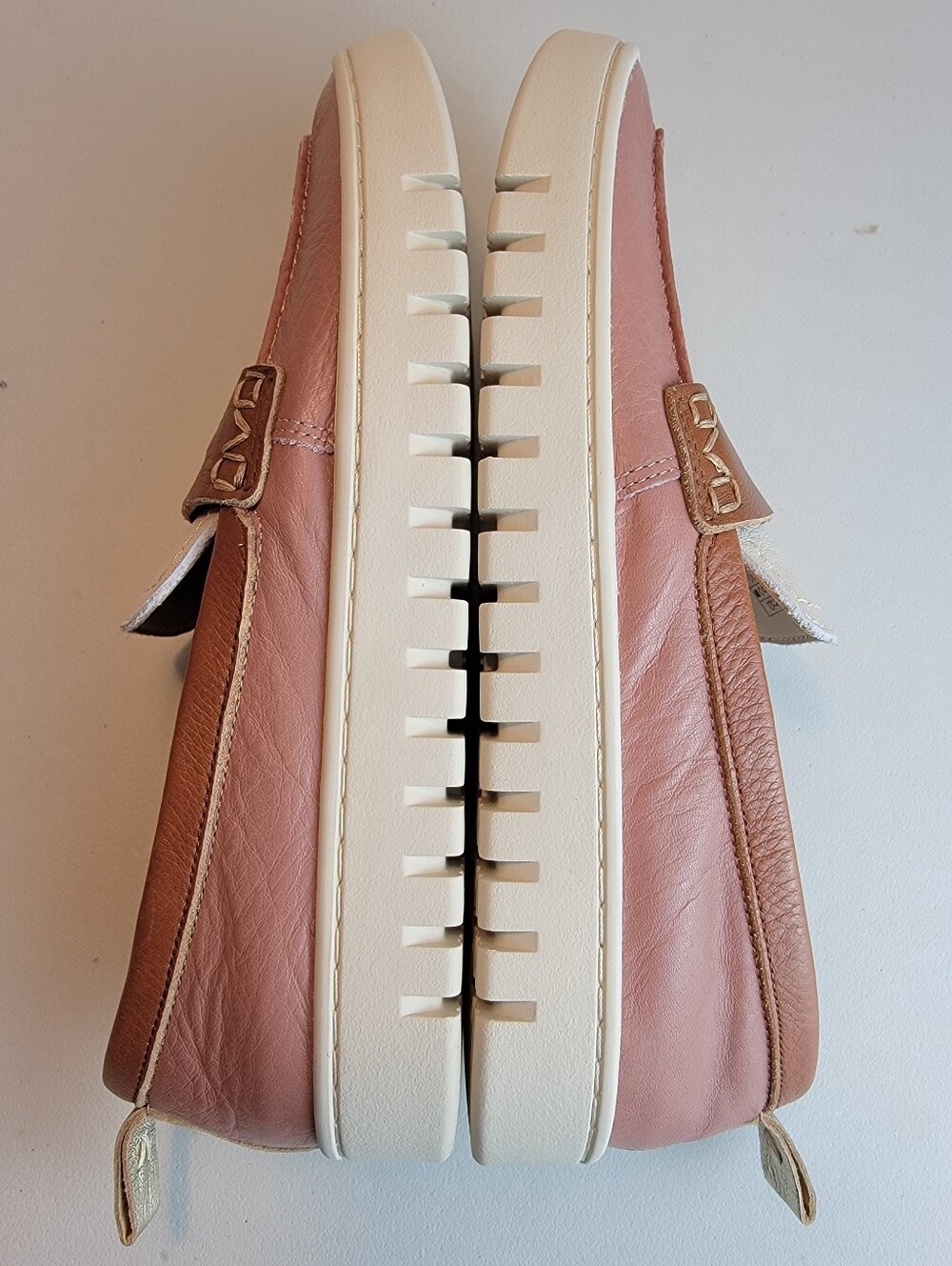 Vionic Uptown Penny Loafers Leather Slip On Shoe Comfort Rose/Pink Multi Sz 7.5 - Picture 9 of 10